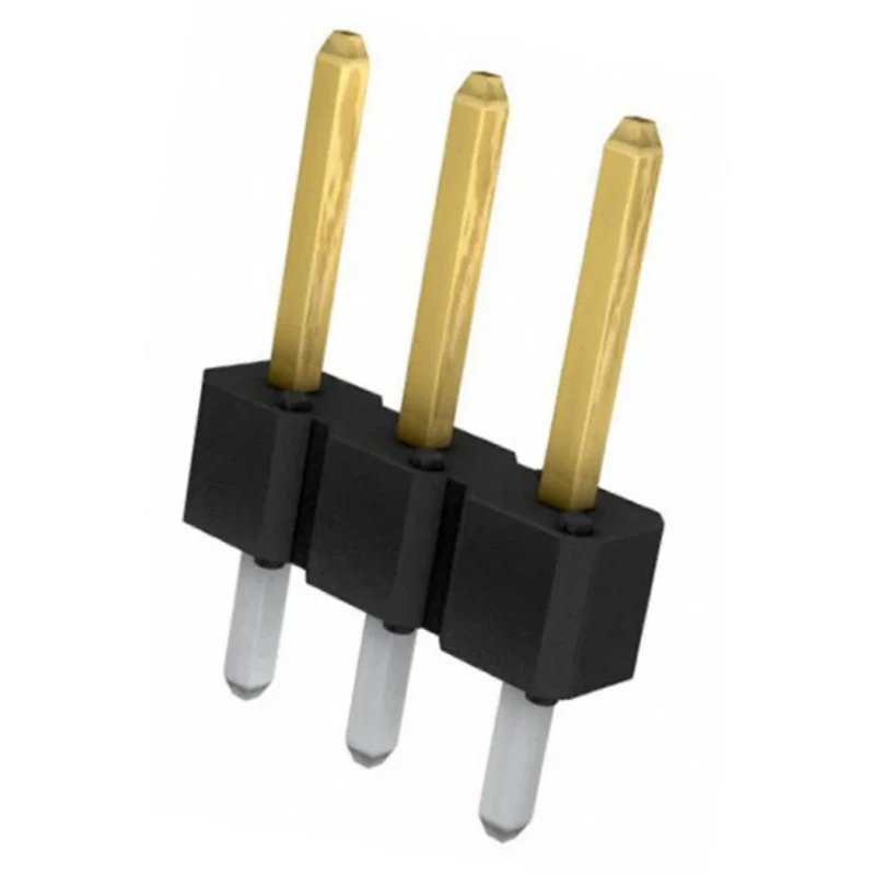 Amphenol Communications Solutions Bergstik Series Straight Through Hole Pin Header, 3 Contact(s), 2.54 mm 77311-118-03LF