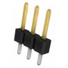 Amphenol Communications Solutions Bergstik Series Straight Through Hole Pin Header, 3 Contact(s), 2.54 mm 77311-118-03LF