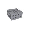 Amphenol Communications Solutions 8-Way 2-Row Shrouded IDC Female Connector for Cable 1000V ac 1A 2.54mm Pitch 71600-108LF