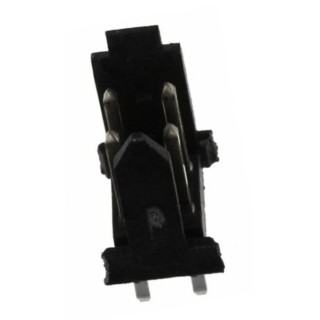 Amphenol Communications Solutions Dubox Series Straight Through Hole PCB Header Connector, 4 Contacts, 2.54 mm 76385-302LF