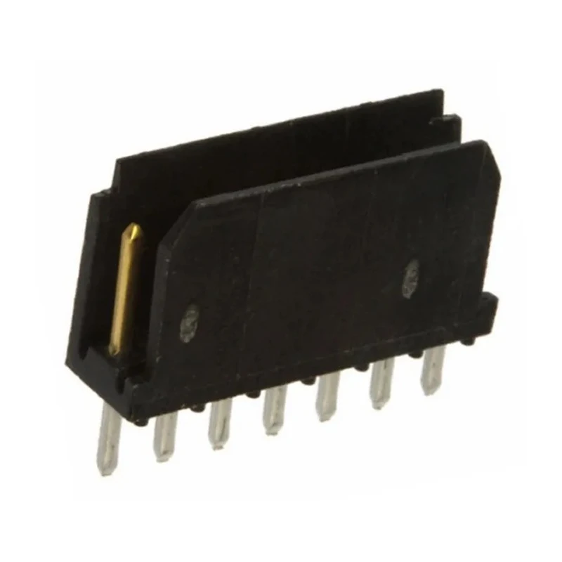 Amphenol Communications Solutions Dubox Series Straight Through Hole PCB Header 7 Contacts 2.54 mm Pitch 76384-307LF