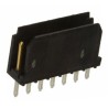Amphenol Communications Solutions Dubox Series Straight Through Hole PCB Header 7 Contacts 2.54 mm Pitch 76384-307LF