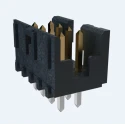 Amphenol Communications Solutions Minitek Series Straight Through Hole PCB Header, 8 Contact, 2 mm Pitch, 2 98414-G06-08ULF