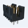 Amphenol Communications Solutions Minitek Series Straight Through Hole PCB Header, 8 Contact, 2 mm Pitch, 2 98414-G06-08ULF