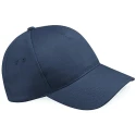 RS PRO Grey 5 Panel Cotton Adjustable Cap 137-0282