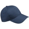 RS PRO Grey 5 Panel Cotton Adjustable Cap 137-0282