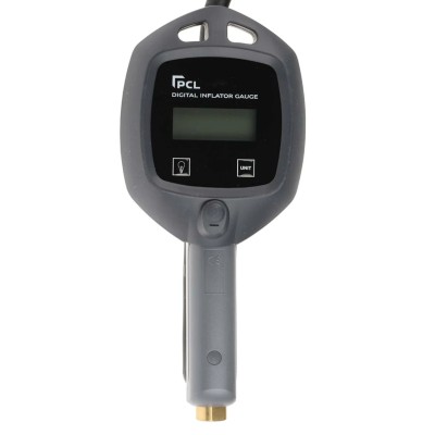 PCL Tyre Inflator 1200 kPa, 1/4 in Air Inlet BSP, Maximum Input Pressure 170 psi DTI08