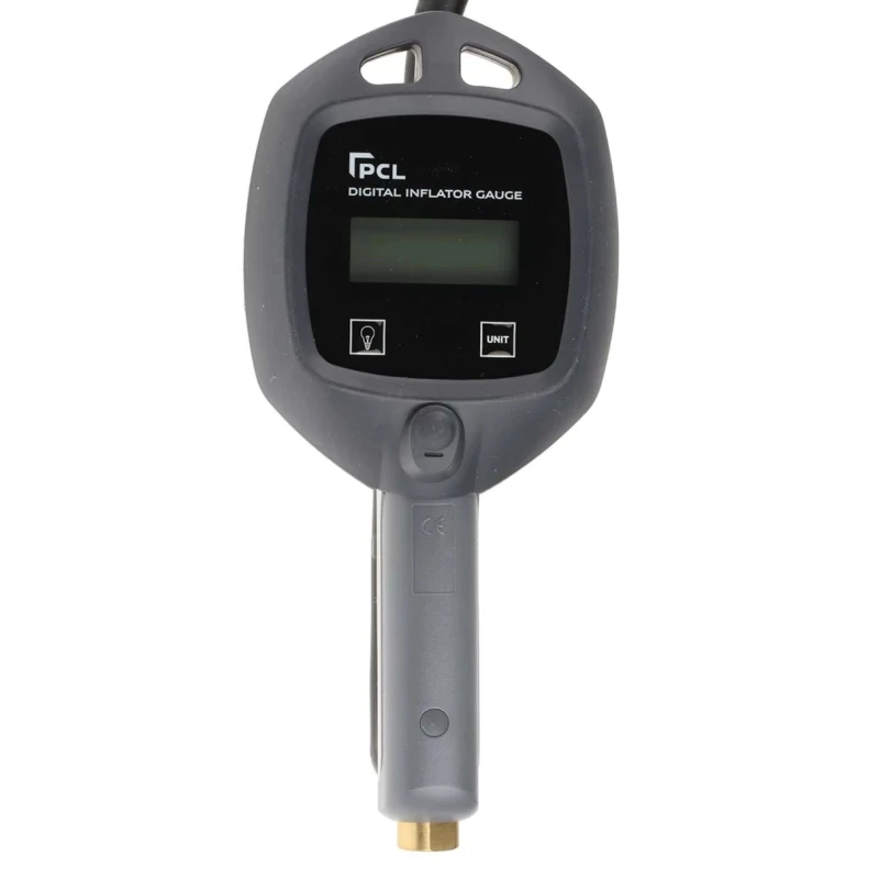 PCL Tyre Inflator 1200 kPa, 1/4 in Air Inlet BSP, Maximum Input Pressure 170 psi DTI08
