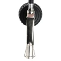 PCL Tyre Inflator 15 bar, 1/4 in Air Inlet BSP, Alloy Body with Rubber Protected Gauge ADTG4