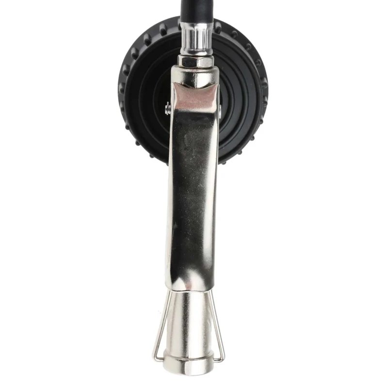 PCL Tyre Inflator 15 bar, 1/4 in Air Inlet BSP, Alloy Body with Rubber Protected Gauge ADTG4