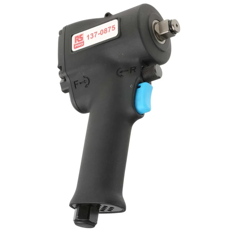 RS PRO 1/2 in Air Impact Wrench Stubby Compact High Torque 678Nm 10000rpm APP200