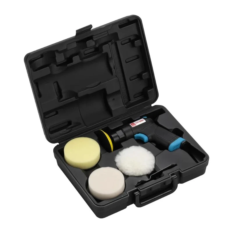 RS PRO 76.2 mm Orbital Air Sander 73.6 L/min Air Consumption 2100 rpm Speed 1/4 in Air Inlet 137-0897