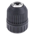 RS PRO Robust and Durable 10mm Keyless Air Drill Chuck, Threaded Connection, Cast Steel Construction 137-0905