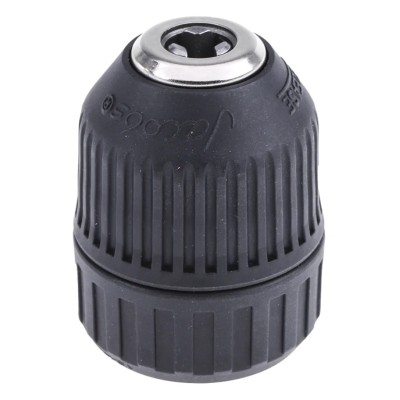 RS PRO Robust and Durable 10mm Keyless Air Drill Chuck, Threaded Connection, Cast Steel Construction 137-0905