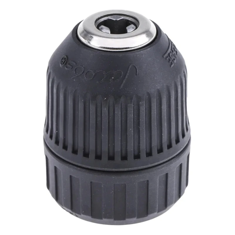 RS PRO Robust and Durable 10mm Keyless Air Drill Chuck, Threaded Connection, Cast Steel Construction 137-0905