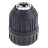 RS PRO Robust and Durable 10mm Keyless Air Drill Chuck, Threaded Connection, Cast Steel Construction 137-0905
