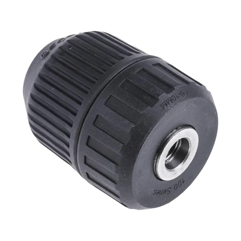 RS PRO Robust and Durable 10mm Keyless Air Drill Chuck, Threaded Connection, Cast Steel Construction 137-0905