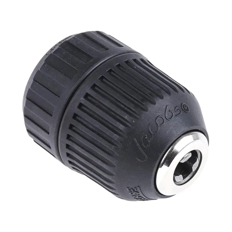 RS PRO Robust and Durable 10mm Keyless Air Drill Chuck, Threaded Connection, Cast Steel Construction 137-0905