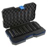 RS PRO 8-Piece 1/2 in Hexagon Impact Socket Set Chrome Molybdenum Steel ANSI 12 to 24 mm 137-0909