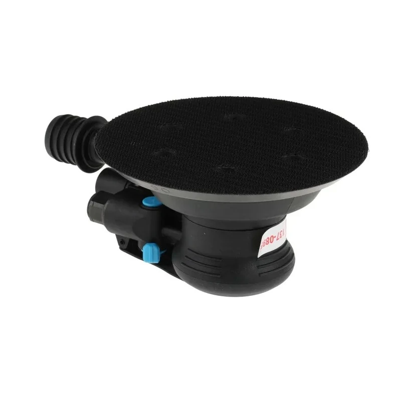 RS PRO 152.4 mm Orbital Sander 70.8 L/min Air Consumption 12000 rpm Speed 1/4 in Air Inlet 137-0895