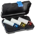 RS PRO 3-Piece 1/2 in Hexagon Impact Socket Set Chrome Molybdenum Steel ANSI Standard 137-0910