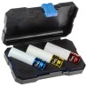 RS PRO 3-Piece 1/2 in Hexagon Impact Socket Set Chrome Molybdenum Steel ANSI Standard 137-0910