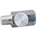 RS PRO Flow Controller Flow Regulator Inlet Female Threaded 1/4 in Outlet Male Threaded 1/4 in 137-0946