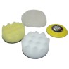 RS PRO 4-Piece Multitool Accessory for use with APT902 Mini Sander APT902