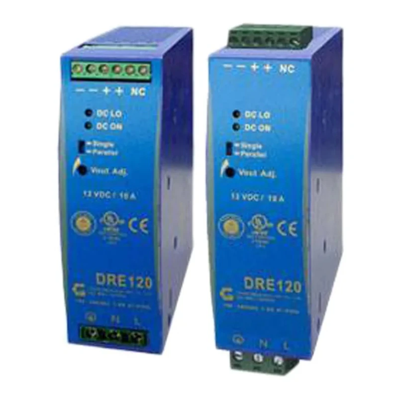 Chinfa DRE120 Switched Mode DIN Rail Power Supply 264V AC Input 12V DC, 10A Output, 120W Power DRE120