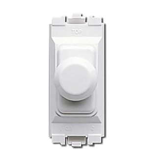 MK Electric 2 Way 1 Gang Grid Plus LED Dimmer Switch 240V AC 220W K4511WHILV