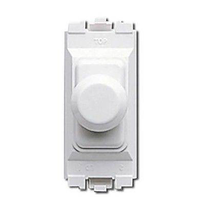 MK Electric 2 Way 1 Gang Grid Plus LED Dimmer Switch 240V AC 220W K4511WHILV