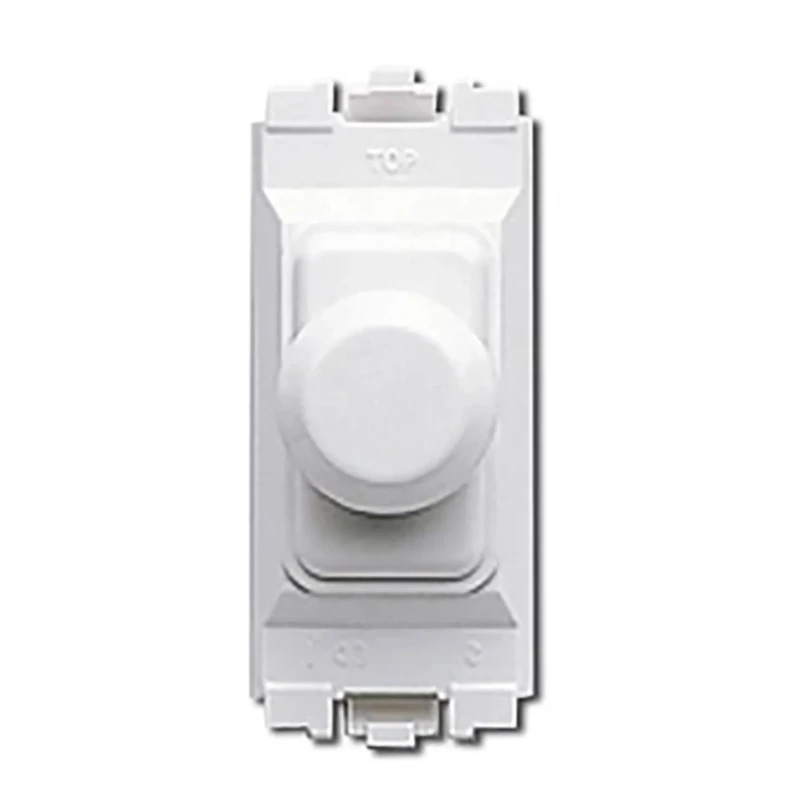 MK Electric 2 Way 1 Gang Grid Plus LED Dimmer Switch 240V AC 220W K4511WHILV
