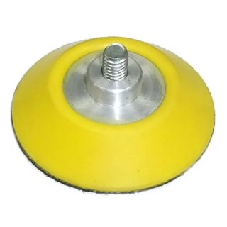 RS PRO 2 Inch Velcro Backing Pad for Use with Abrasive Disc Thread M6 137-0948