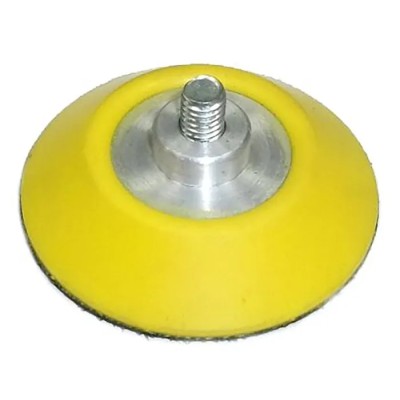 RS PRO 2 Inch Velcro Backing Pad for Use with Abrasive Disc Thread M6 137-0948