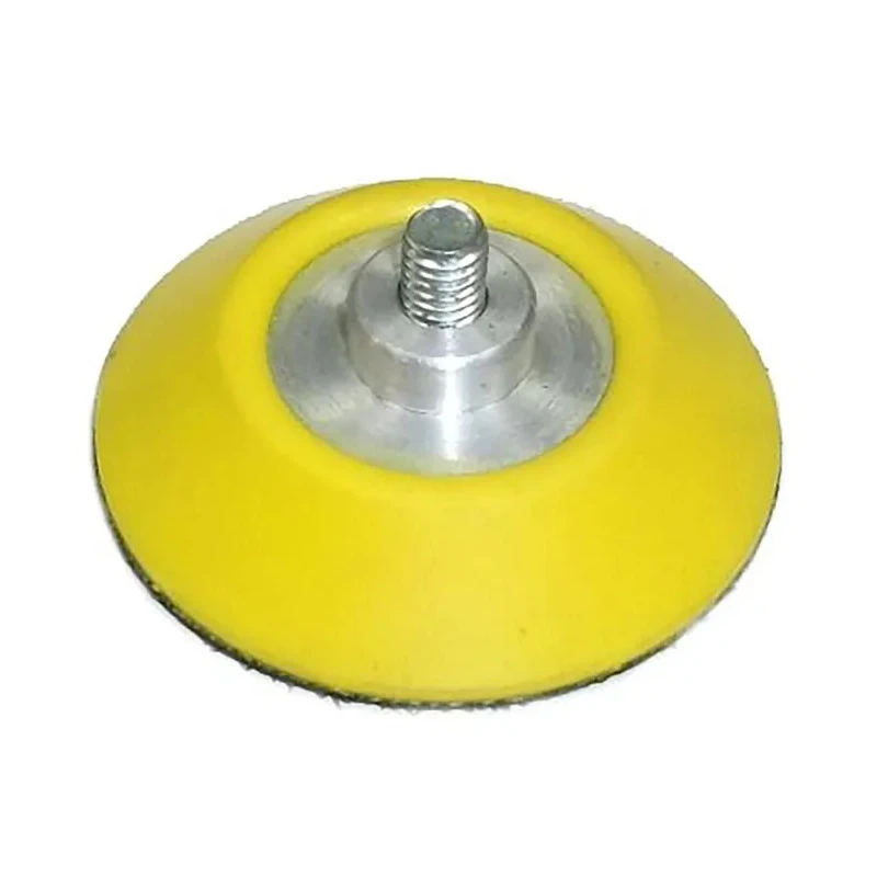RS PRO 2 Inch Velcro Backing Pad for Use with Abrasive Disc Thread M6 137-0948