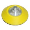 RS PRO 2 Inch Velcro Backing Pad for Use with Abrasive Disc Thread M6 137-0948