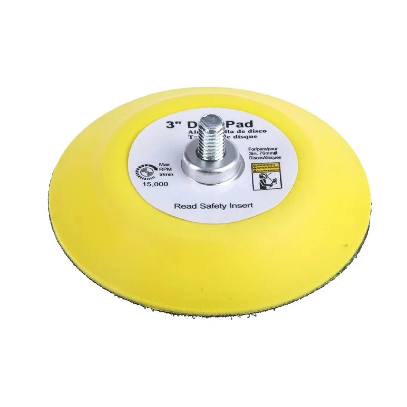 RS PRO 3" Velcro Backing Pad for Use with Abrasive Disc Taiwan 137-0949