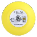 RS PRO 3" Velcro Backing Pad for Use with Abrasive Disc Taiwan 137-0949
