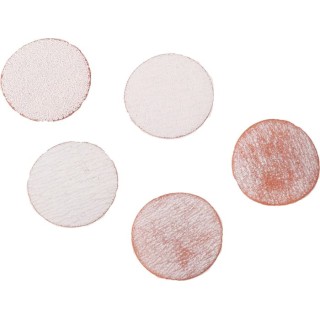 RS PRO Abrasive Paper Abrasive Disc, 50 mm Diameter, P320 Grade, P320 Grit 137-0955