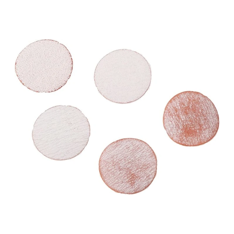 RS PRO Abrasive Paper Abrasive Disc, 50 mm Diameter, P320 Grade, P320 Grit 137-0955