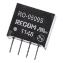 Recom DC/DC Converter Through Hole 9V DC Output 111mA 1W Isolation 1kV RO-0509S
