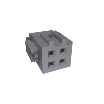 Amphenol Communications Solutions 4-Way IDC Connector Female for Cable, 2 Row 71600-104LF