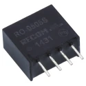 Recom 5V DC/DC Converter 200 mA 5V DC Input 4.5V Input 1W Through Hole RO-0505S