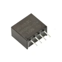 Recom DC/DC Converter 3.3V DC Output, 300mA, 5V DC Input, 1W, Through Hole, SIP Package RO-053.3S