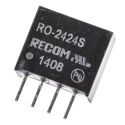 Recom DC/DC Converter 24V DC Input 42mA Output 1W Through Hole 6-Pin RO-2424S