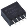 Recom DC/DC Converter SIP Package Through Hole 1W 5V Output 200mA 4.5-5V Input RO-0505S