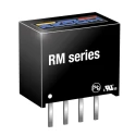 Recom DC/DC Converter 5V DC Output 50mA 4.5V-5V Input Through Hole SIP Package RM-0505S