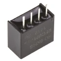 Recom DC/DC Converter , Through Hole SIP Package, 24V DC Output, 42mA, 5V DC Input, 1W Power, 1kV DC Isolation RO-0524S