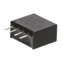 Recom DC/DC Converter 9V DC Output 111mA, 24V DC Input, 1 W Power, Through Hole 6-Pin RO-2409S