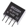Recom DC/DC Converter 12V DC Output 167mA 24V DC Input 2W Through Hole SIP4 Package RI-2412S